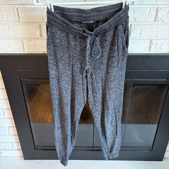 *2/$15* Gray Knit Jogger Pants - Picture 1 of 4